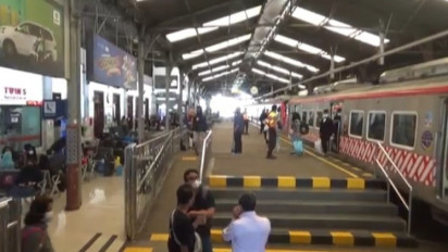 Layanan Tes PCR di Stasiun Yogyakarta dan Solo Balapan Seharga Rp195.000