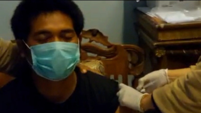 Mau Lolos, "Pengguna Jasa" Joki Vaksin Di Pinrang Akhirnya Divaksin