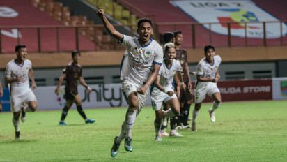 Tekuk Sulut United, PSIM Yogyakarta Melaju ke Empat Besar Liga 2