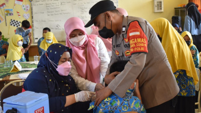 Vaksinasi Covid-19 untuk Anak-anak Usia 6-11 Tahun, Berharap Sekolah Tatap Muka Segera Digelar 100%