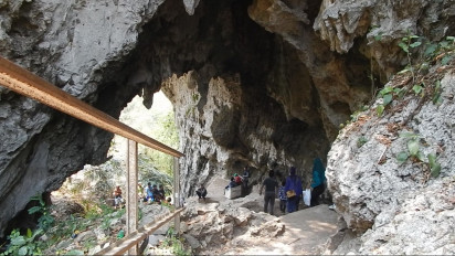 Goa Kiskendo di Kendal, Eksotisnya Alam Bawah Tanah di Bukit Kapur