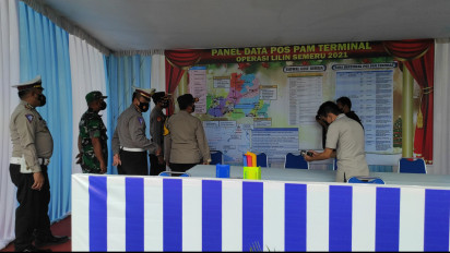 Cek Pos Pengamanan, Pos Pelayanan dan Pos Pantau, Polisi Pastikan Aman Jelang Nataru