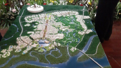 Pembangunan Jalan Tol Akses Ibukota Negara Tunggu UU IKN