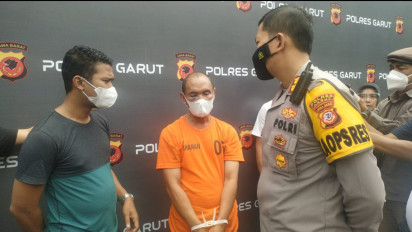 Dukun Pengganda Uang yang Menewaskan Dua Warga di Pantai Santolo Garut Akhirnya Ditangkap, Modusnya Sakit Hati