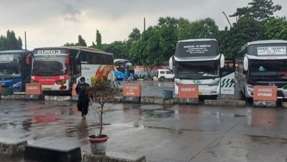 Lonjakan Penumpang di Terminal Kampung Rambutan Diprediksi Akan Terjadi Pada Jumat Malam