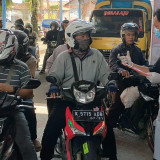 Polres Pekalongan Gelar Vaksinasi Covid-19 Secara Drive Thru di Jalur Pantura