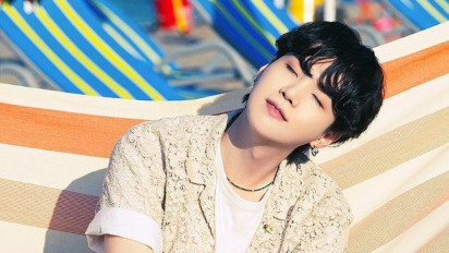 Suga BTS Dinyatakan Positif Covid-19 Usai Pulang Dari Amerika Serikat