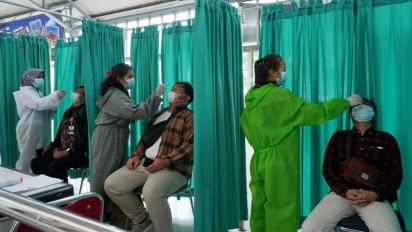 KAI Daop 4 Beri Layanan Tes PCR di Stasiun Semarang Tawang Seharga Rp. 195.000