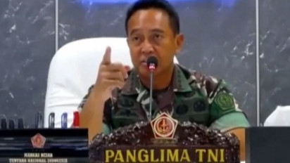 Panglima TNI Andika Perkasa Instruksikan Pemecatan Tiga Oknum TNI AD yang Terlibat Kematian Sejoli Handi-Salsabila