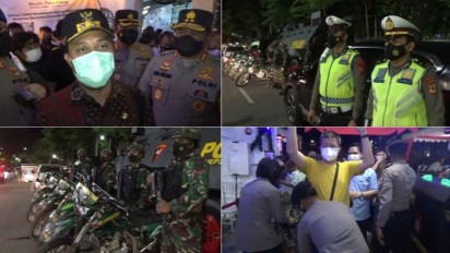 Pasca Teror Bom Bunuh Diri di Gereja Katedral Makassar 28 Maret 2021, Setiap Jemaah Misa Natal yang Datang Diperiksa Secara Ketat