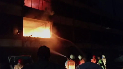Kebakaran Ruko di Pademangan Jakarta Utara Merenggut Satu Jiwa