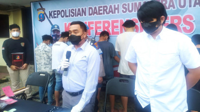 Polisi Telah Amankan Pria Aniaya Pelajar Viral di Kota Medan