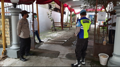 Dengan Prokes Ketat, Pelaksanaan Misa Natal di Boyolali Berjalan Lancar