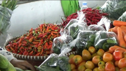 Wow! Saat Nataru Harga Cabai di Pasar Induk Nanga Bulik Lamandau 150 Ribu Per Kilogram  