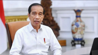 Presiden Berharap Pandemi Tak Mengurangi Kegembiraan Natal