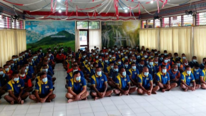 12.641 Narapidana Terima Remisi Natal 2021