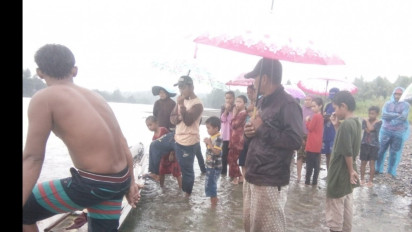 Seorang Perias Pengantin Diduga Hilang Diterkam Buaya Saat Mencuci di  Sungai