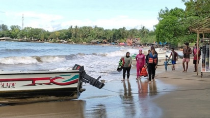 Libur Natal: Objek Wisata Di Pandeglang Sepi Pengunjung