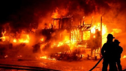 Sadis! 30 Warga Sipil Dibakar oleh Militer Myanmar