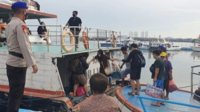 Libur Natal 2021: 667 Wisatawan Padati Wisata Kepulauan Seribu