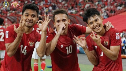 Alhamdulillah, Indonesia Menang 4-2 Atas Singapura di Leg Kedua Semifinal Piala AFF 2020