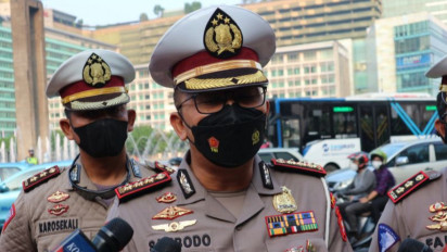 Polda Metro Jaya: Tidak Ada Kepadatan Lalu Lintas di Tol Selama Natal