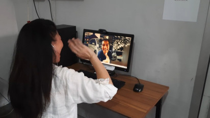 Rayakan Natal, Rutan Solo Beri Layanan Titip Barang dan Video Call Gratis