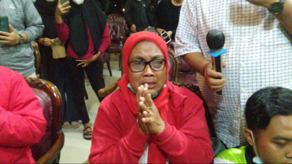 Tangis Bahagia Ibunda Arhan Saat Indonesia Kalahkan Singapura di Leg Kedua Piala AFF 2020