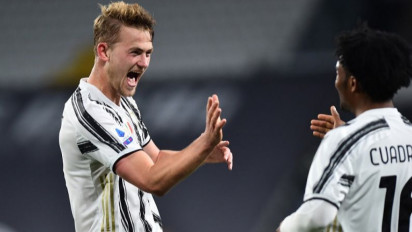 Barcelona Belum Menyerah Datangkan Bek Asal Belanda Matthijs De Ligt dari Juventus