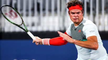Petenis Kanada Milos Raonic Mengundurkan Diri dari Australian Open Karena Cedera Tumit