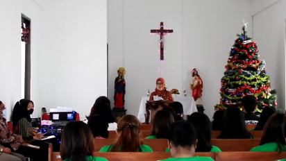 Tujuh Warga Binaan LPP Yogyakarta Dapat Remisi Natal, Satu Diantaranya Bebas Bersyarat