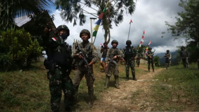 Persempit Ruang Gerak DPO Teroris Poso, Satgas Madago Raya Gelar Razia