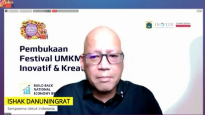 Dukung Pemulihan Ekonomi Nasional, Sejumlah Pihak Swasta Berkomitmen Majukan UMKM