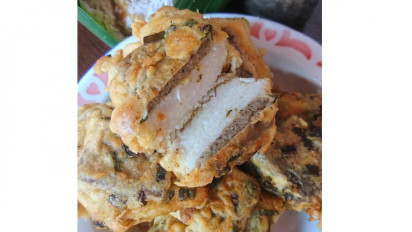 Mencicip Kampelan, Burger Lokal dari Ajibarang Banyumas 