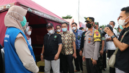 Pengamanan Libur Nataru, Polres Kebumen Mendirikan Pos Pelayanan Terpadu