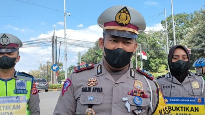 Libur Nataru, Kebun Raya Bogor Dipadati 5000 Pengunjung