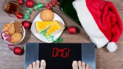 Tips Mewaspadai Berat Badan Naik Usai Perayaan Natal