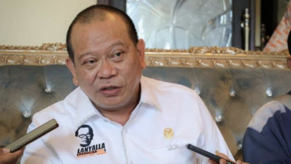 Mantan Ketua Umum PSSI LaNyalla Mattalitti Optimistis Timnas Indonesia Boyong Piala AFF ke Tanah Air