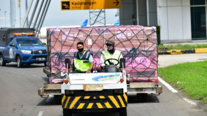 Kemenkes: 9 Juta Vaksin Donasi Tiba di Indonesia Pada Minggu