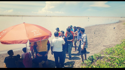 Rekreasi di Kali Ratu Klirong Kebumen, Bocah 12 Tahun Hilang Terseret Arus