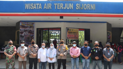 Ingin Kunjungi Wisata Aek Sijornih Tapanuli Selatan, Vaksinasi Syarat Utama