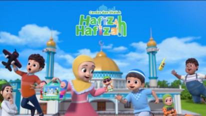 Film Animasi "Hafiz & Hafizah" Akan Tayang di 17 Negara