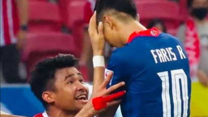 Viral Momen Saat Asnawi Hampiri Faris Usai Penalti Gagal, Meme Bertebaran