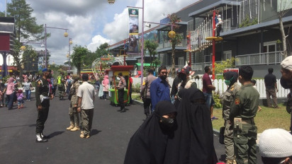 Libur Natal, Puluhan Ribu Wisatawan Kunjungi Kabupaten Sleman DIY