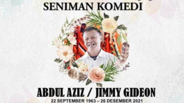 Pelawak Senior, Jimmy Gideon Meninggal Dunia