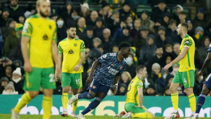 Arsenal Pecundangi Norwich City 5-0