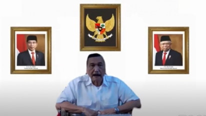 Waspada Omicron, Luhut: Saya Ulangi Jangan Dulu Liburan ke Luar Negeri