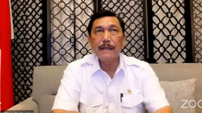 Luhut Ungkap Satu Pasien Omicron Lolos Gara-gara Dispensasi Karantina