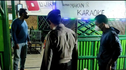 Nataru 2022, Polisi Gencar Lakukan Operasi Rutin, Hentikan Peredaran Minuman Keras