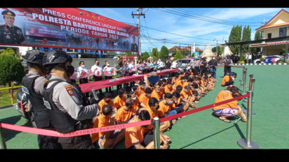 Darurat, Kasus Penyalahgunaan Narkoba Naik Dibanding Tahun 2020